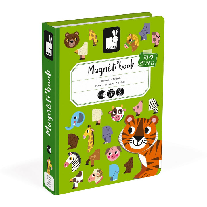 JANOD - MAGNETIC BOOK: ANIMALS 