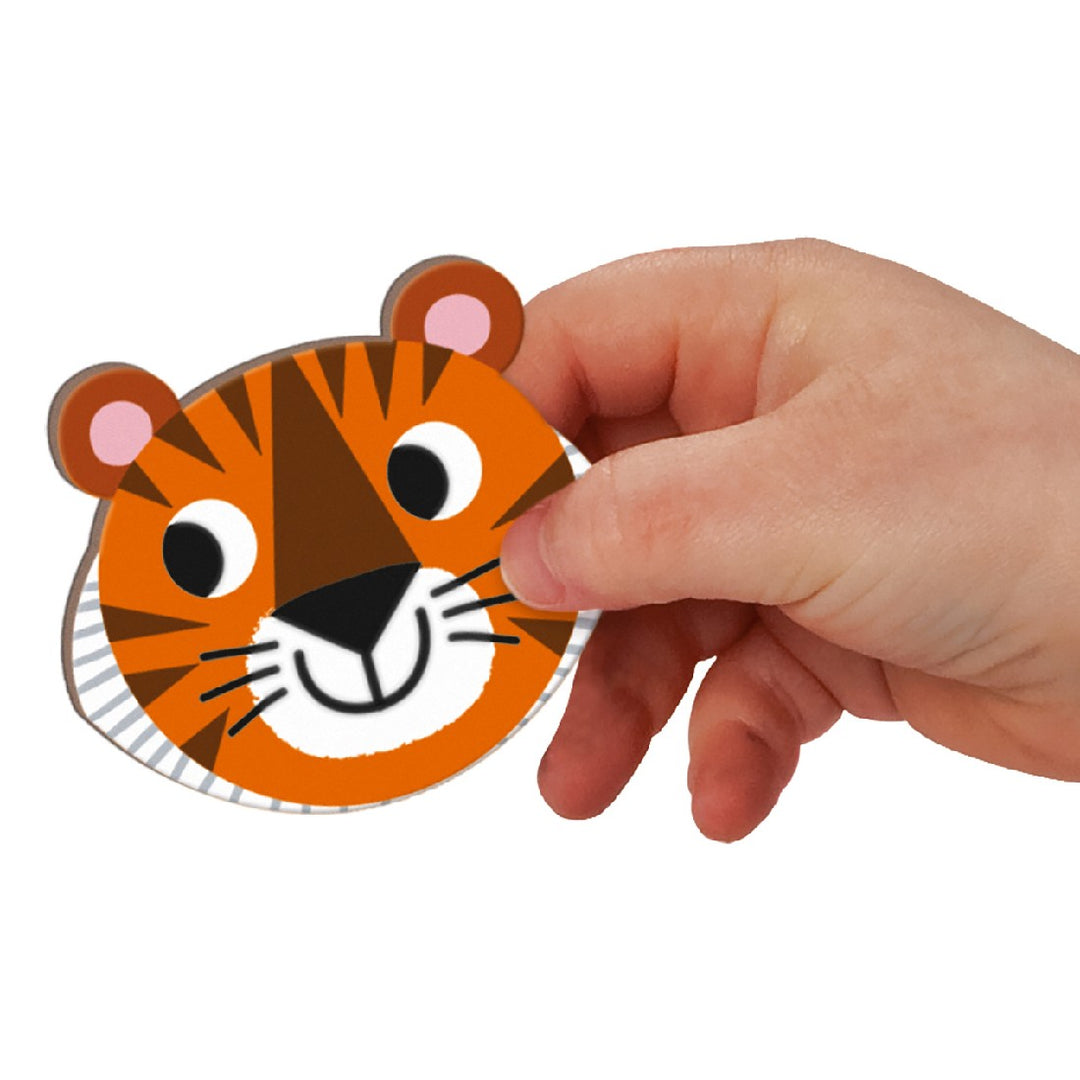 JANOD - MAGNETIC BOOK: ANIMALS 
