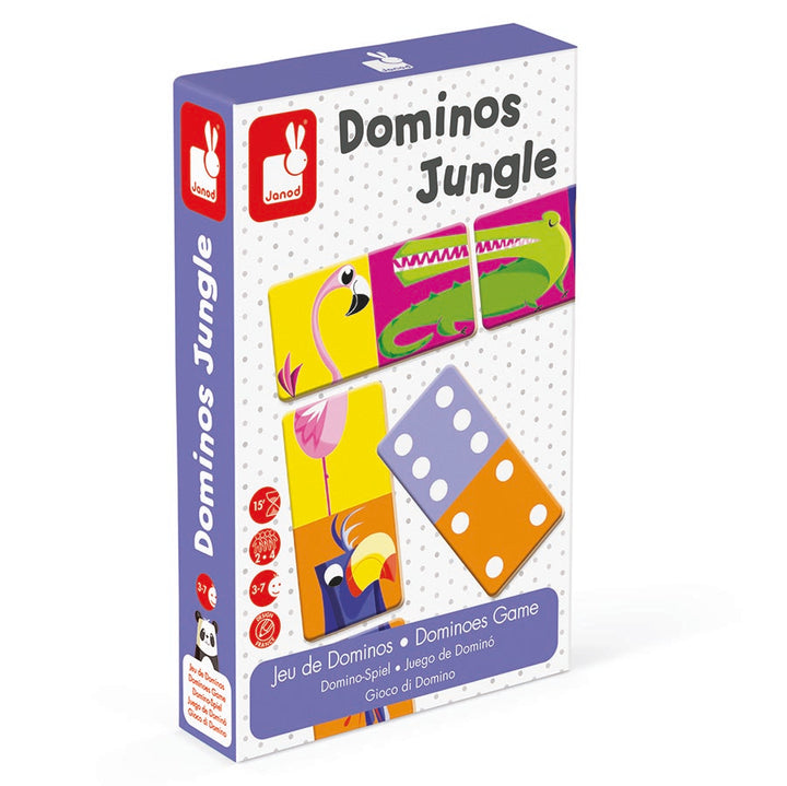JANOD - GIANT DOMINOES: JUNGLE 