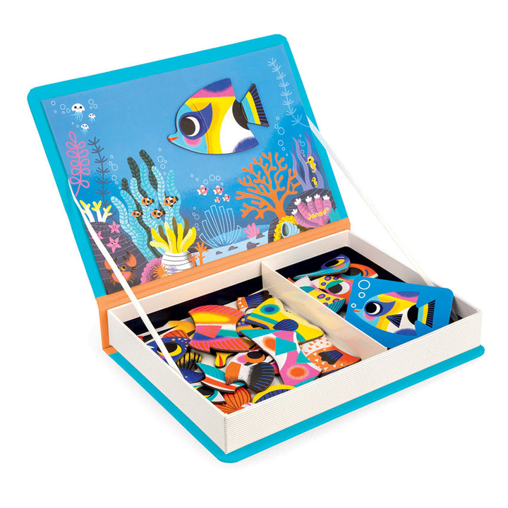 JANOD - MAGNETIC BOOK: TROPICAL FISH