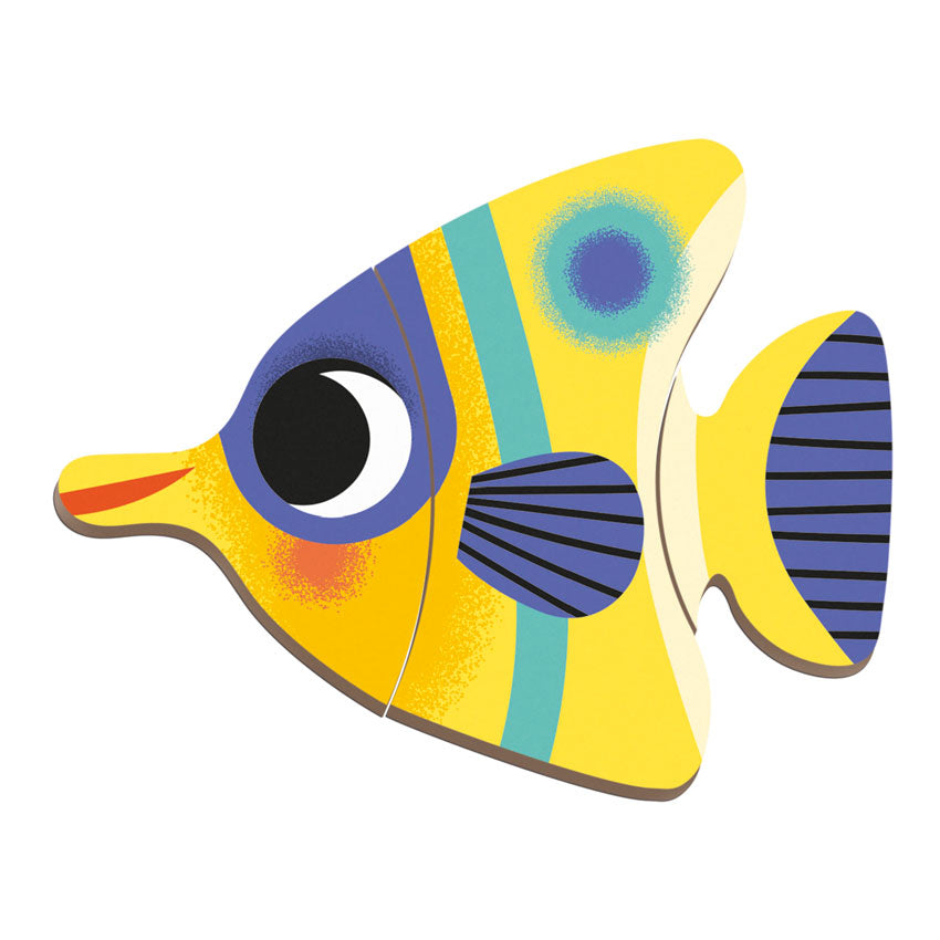 JANOD - MAGNETIC BOOK: TROPICAL FISH