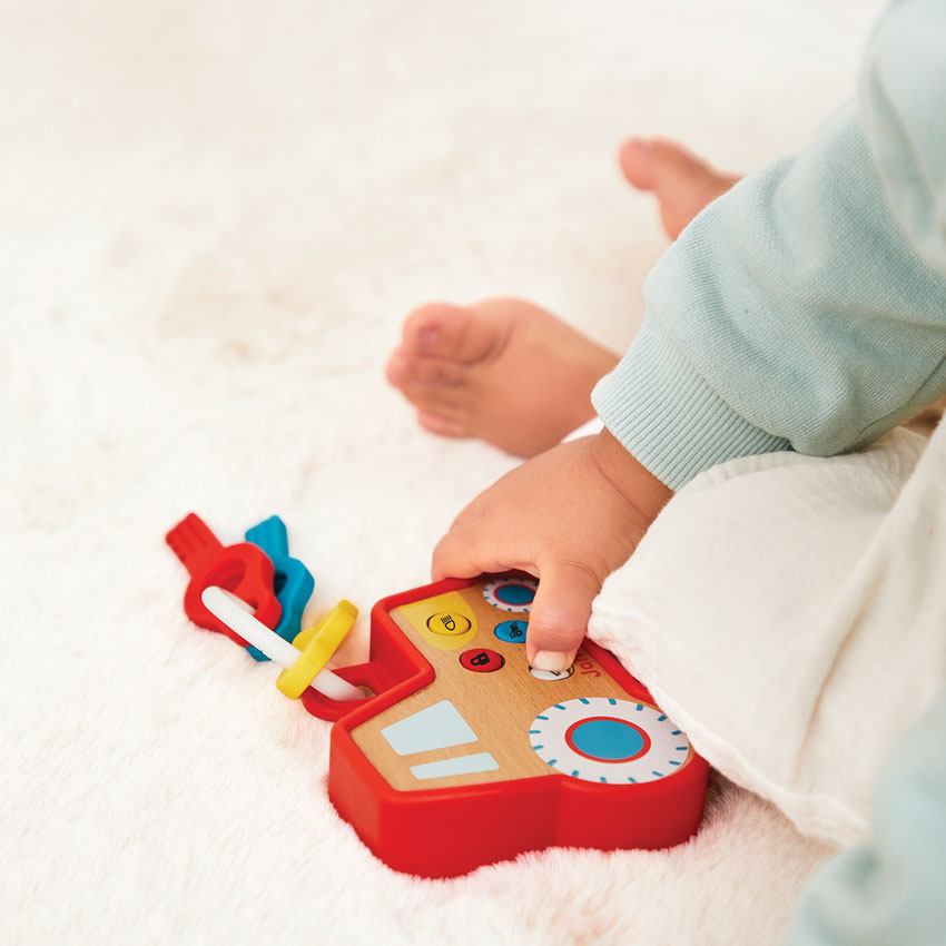 JANOD - SENSORY TRACTOR KEYS