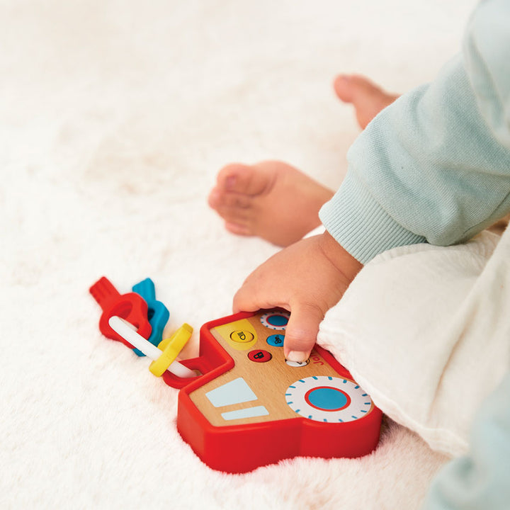 JANOD - SENSORY TRACTOR KEYS