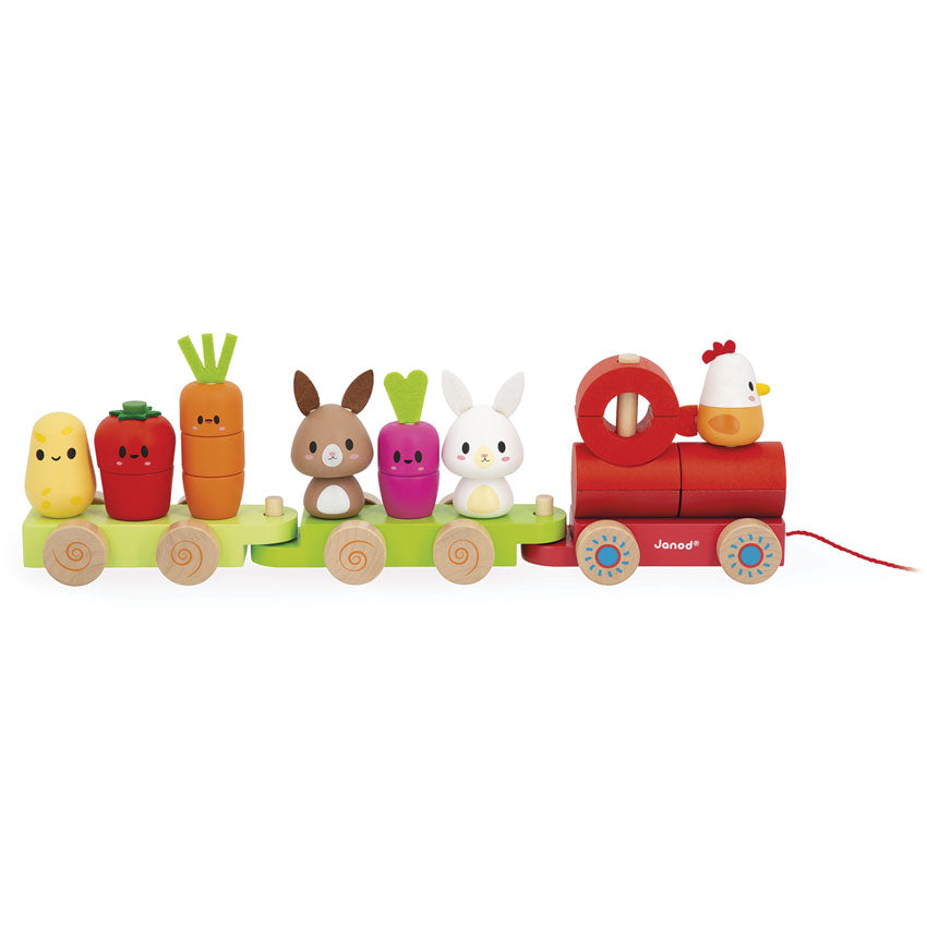 JANOD - FARMYARD TRAIN PULL ALONG