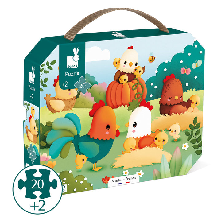 JANOD - PUZZLE: FARMYARD 