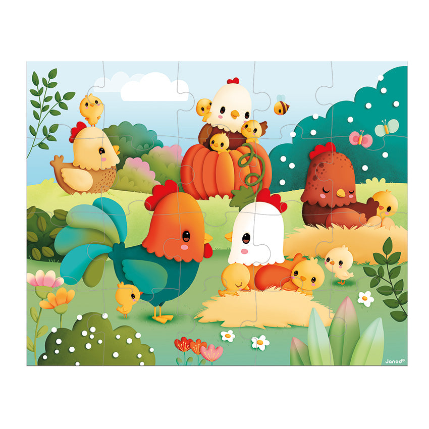 JANOD - PUZZLE: FARMYARD 