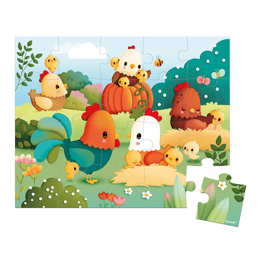 JANOD - PUZZLE: FARMYARD 