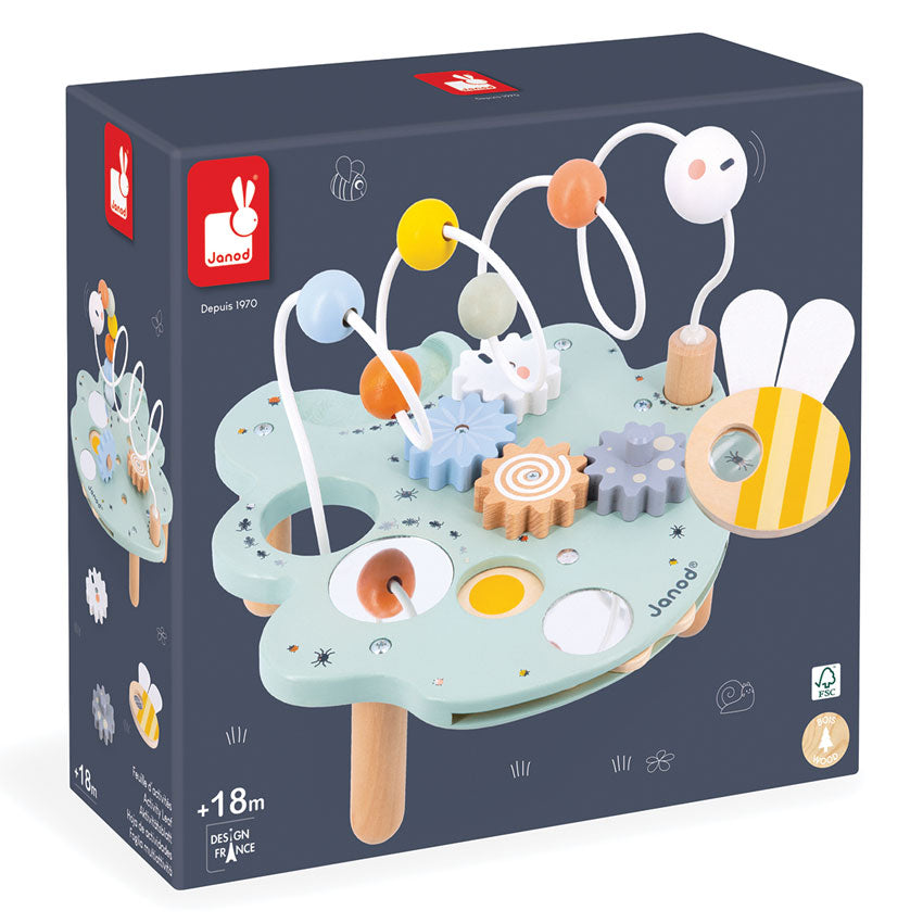 JANOD - COCOON: ACTIVITY LEAF 