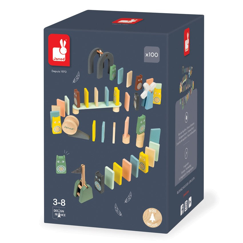 JANOD - COCOON: DOMINOES 