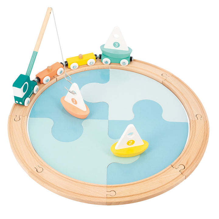 JANOD - SAILING BOAT CIRCUIT PUZZLE GAME