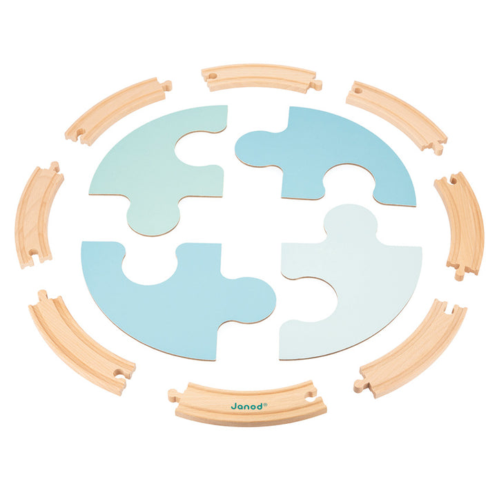 JANOD - SAILING BOAT CIRCUIT PUZZLE GAME