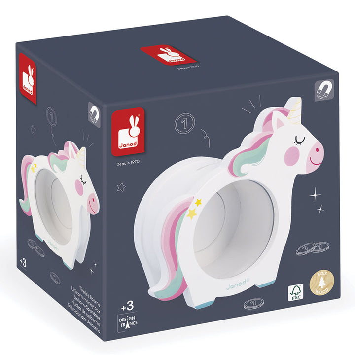 JANOD - UNICORN MONEYBOX