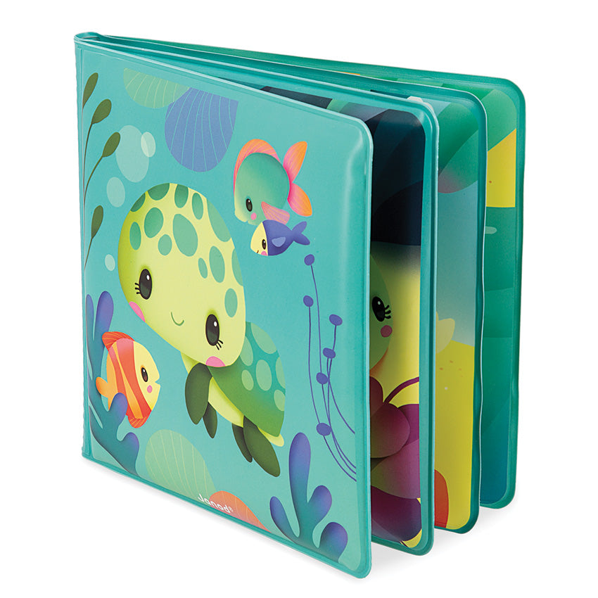 JANOD - BATH BOOK: TURTLES