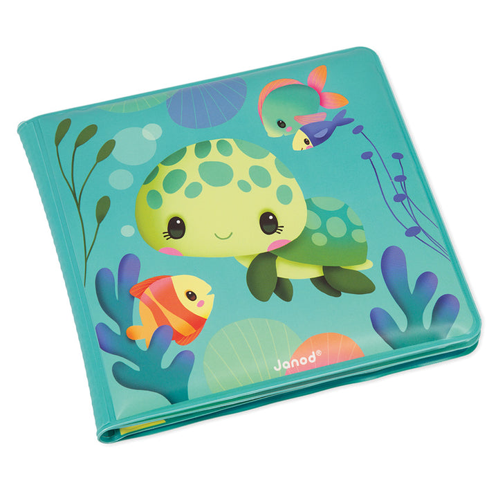 JANOD - BATH BOOK: TURTLES