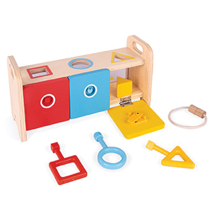 JANOD - SHAPE SHAPE BOX WITH KEYS 