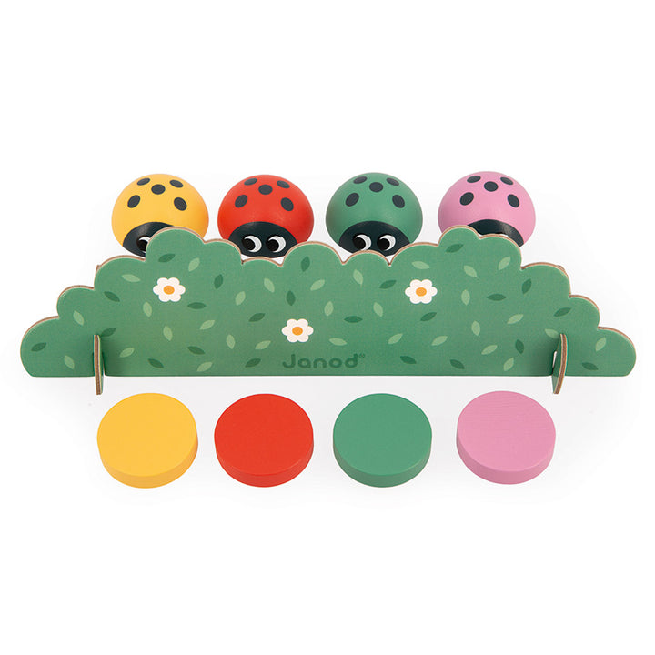 JANOD - GAME: LADYBIRD MEMORY 