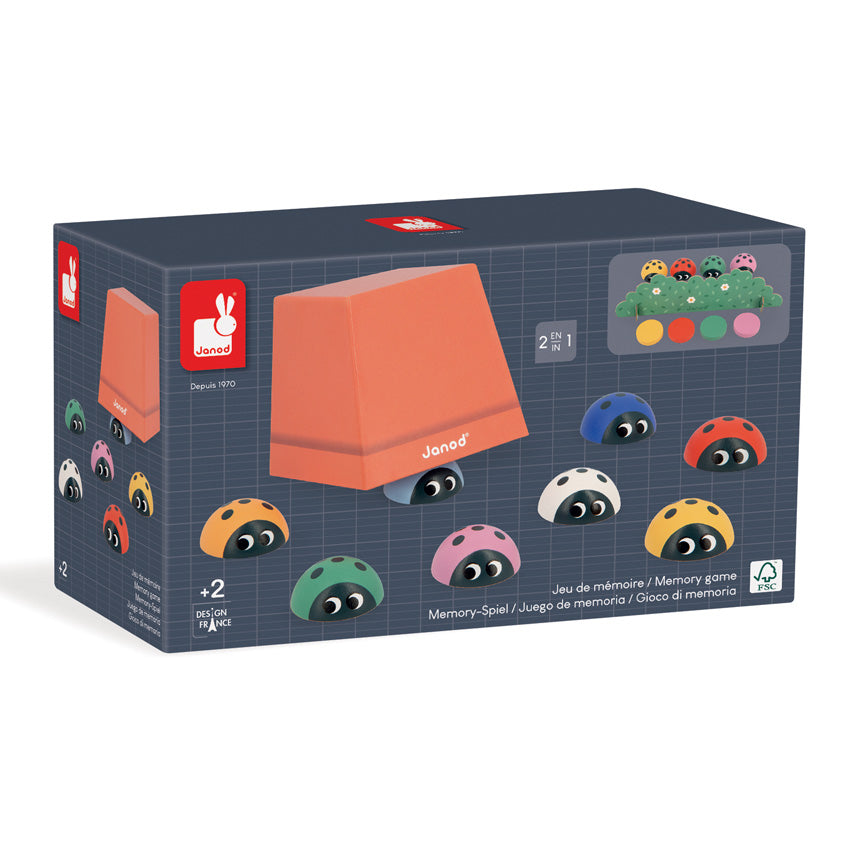 JANOD - GAME: LADYBIRD MEMORY 