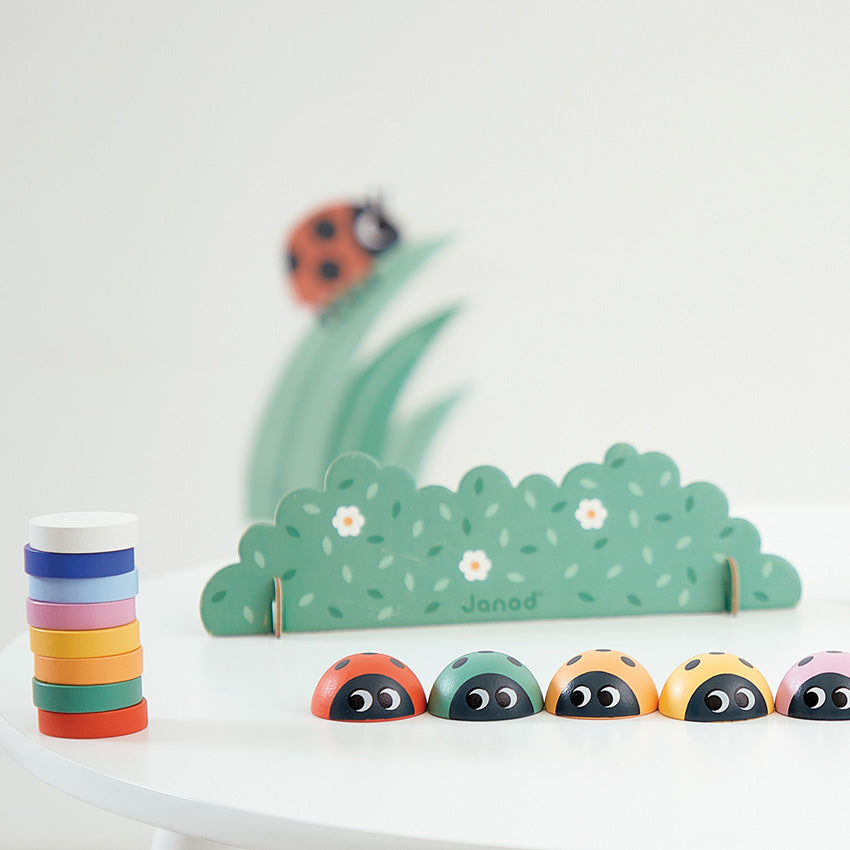 JANOD - GAME: LADYBIRD MEMORY 