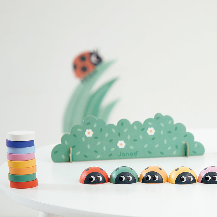 JANOD - GAME: LADYBIRD MEMORY 