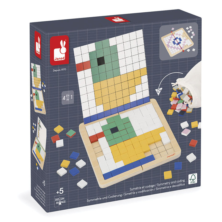 JANOD - SYMMETRY AND CODING BLOCKS