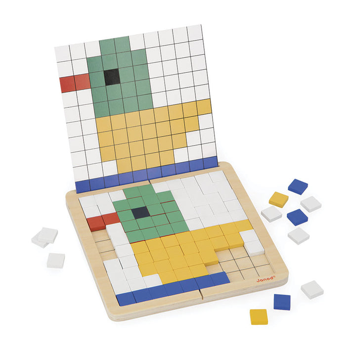 JANOD - SYMMETRY AND CODING BLOCKS