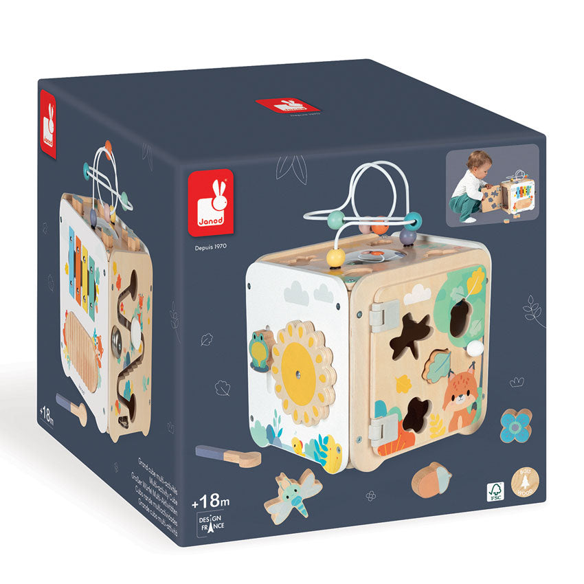 JANOD - PURE MULTI  ACTIVITY CUBE