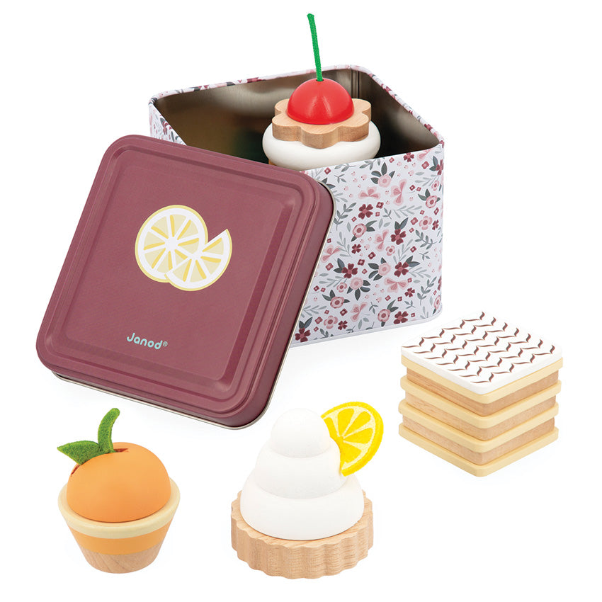 JANOD - PASTRY SET 