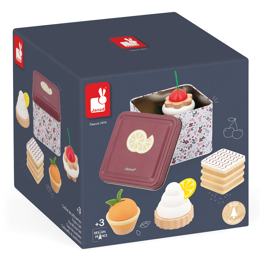 JANOD - PASTRY SET 