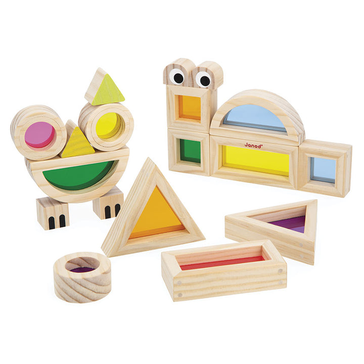 JANOD - TRANSLUCCENT WINDOW BLOCKS