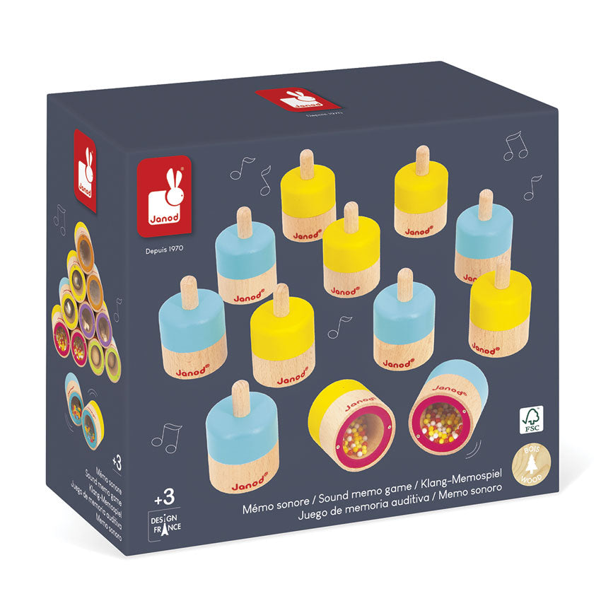 JANOD - GAME: SOUND MEMO GAME