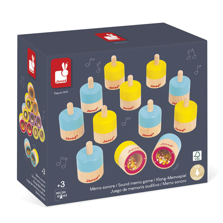 JANOD - GAME: SOUND MEMO GAME