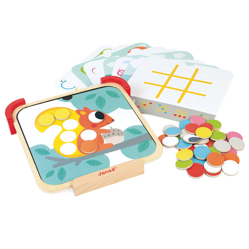 JANOD - LEARNING MAGNETIC COLOURS