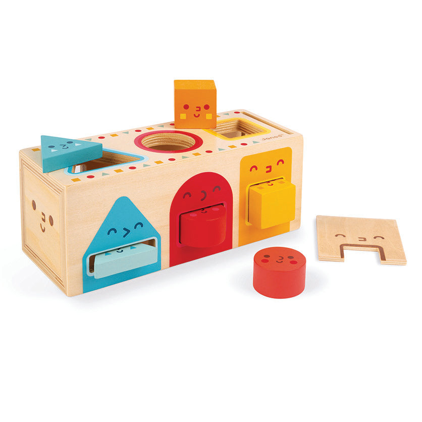 JANOD - GEOMETRIC SHAPES BOX
