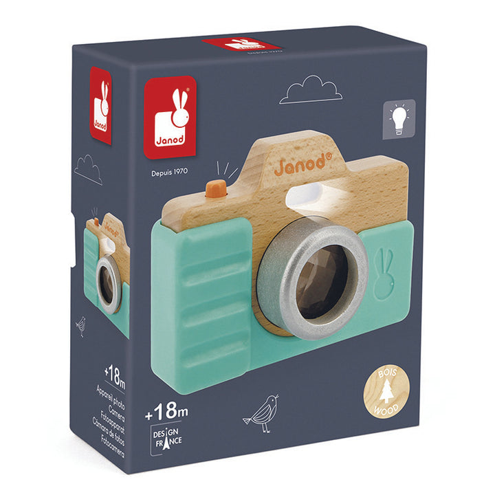 JANOD - WOODEN CAMERA
