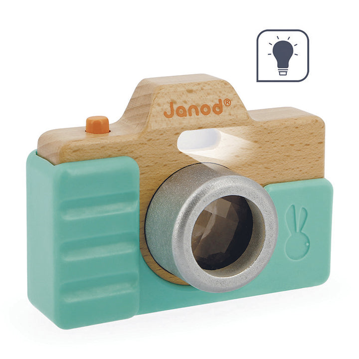 JANOD - WOODEN CAMERA