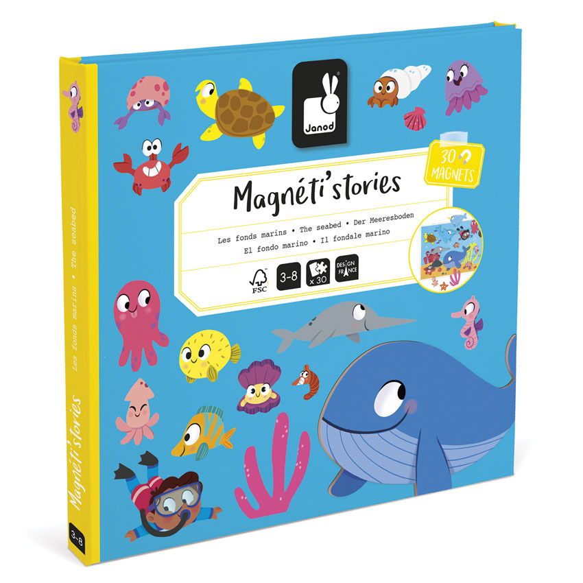 JANOD - MAGNETIC STORY: SEABED 