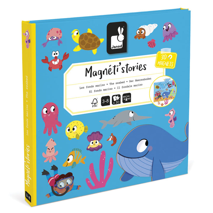JANOD - MAGNETIC STORY: SEABED 