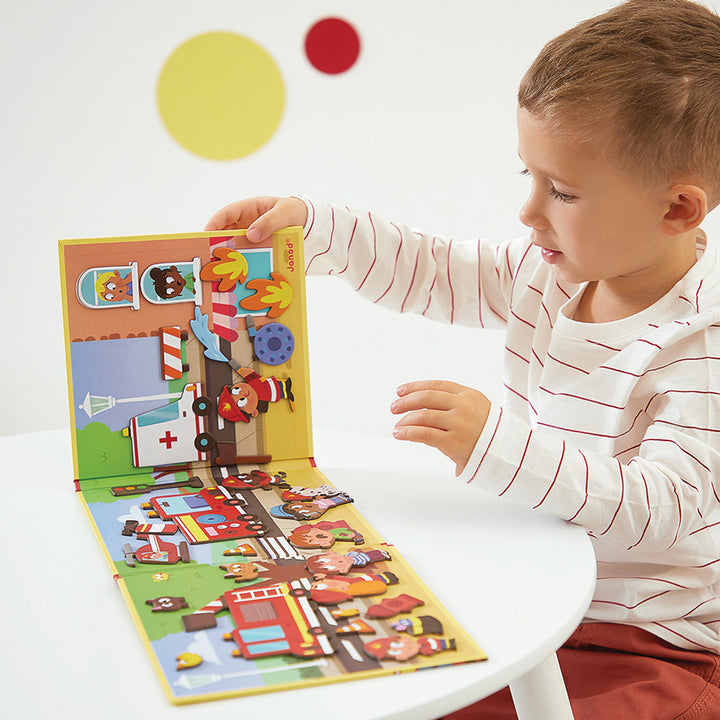 JANOD - MAGNETIC STORY: FIRE FIGHTERS