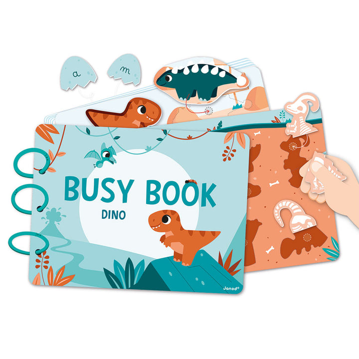 JANOD - BUSY BOOK: DINOSAUR