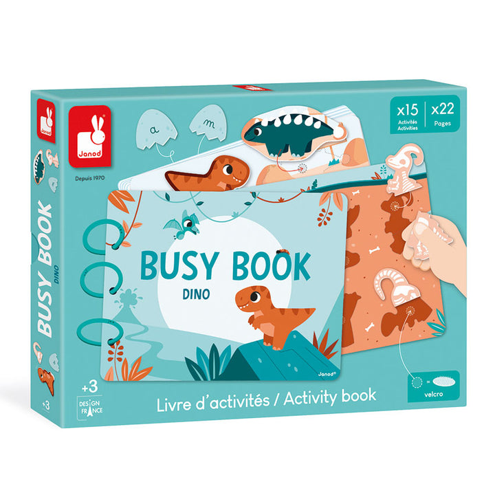 JANOD - BUSY BOOK: DINOSAUR