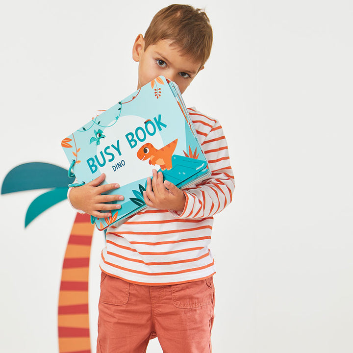 JANOD - BUSY BOOK: DINOSAUR