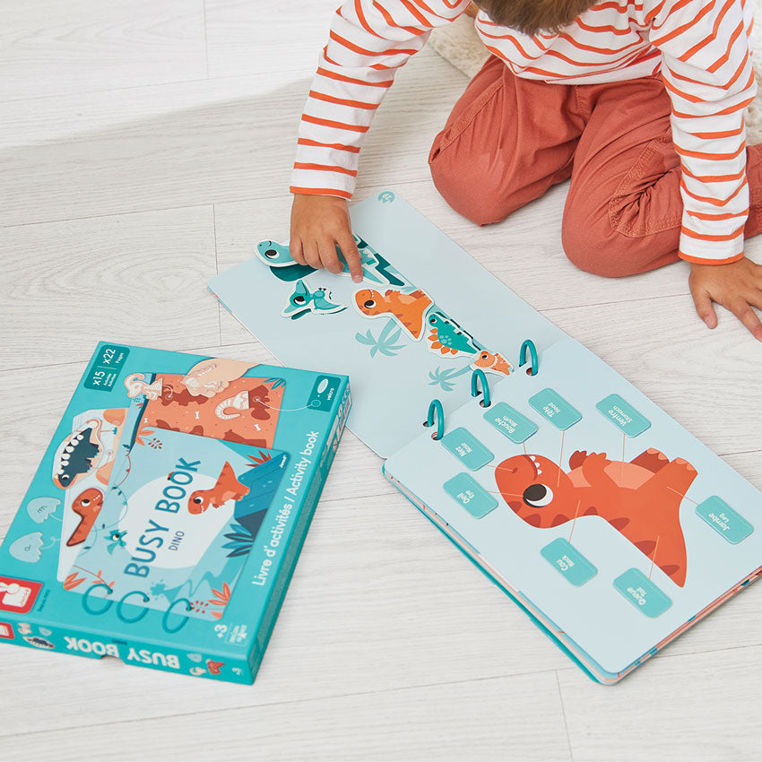 JANOD - BUSY BOOK: DINOSAUR