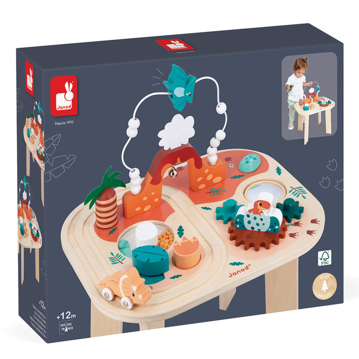 JANOD - DINO MULTI ACTIVITY TABLE