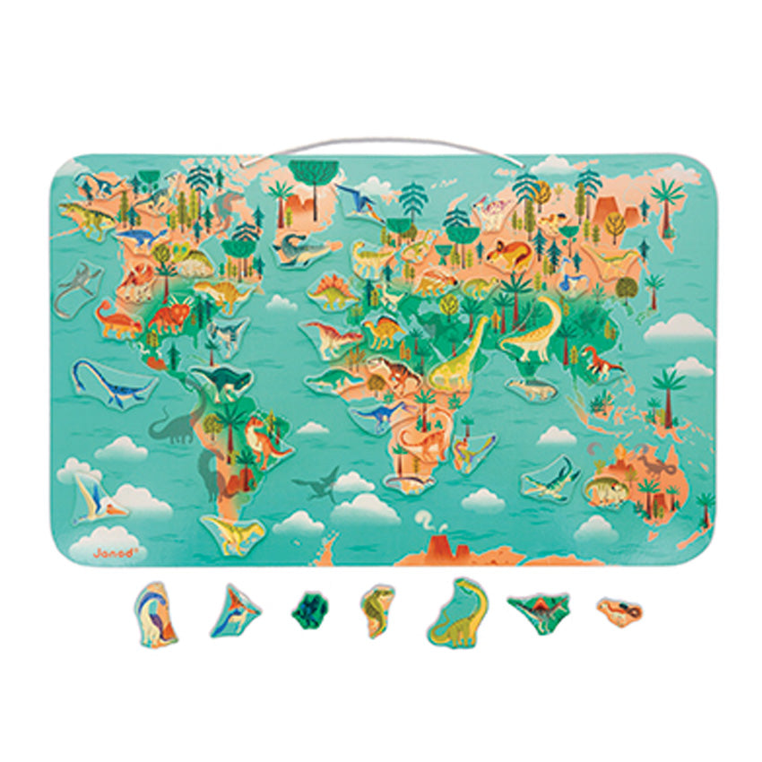 JANOD - DINO WORLD PUZZ;E 