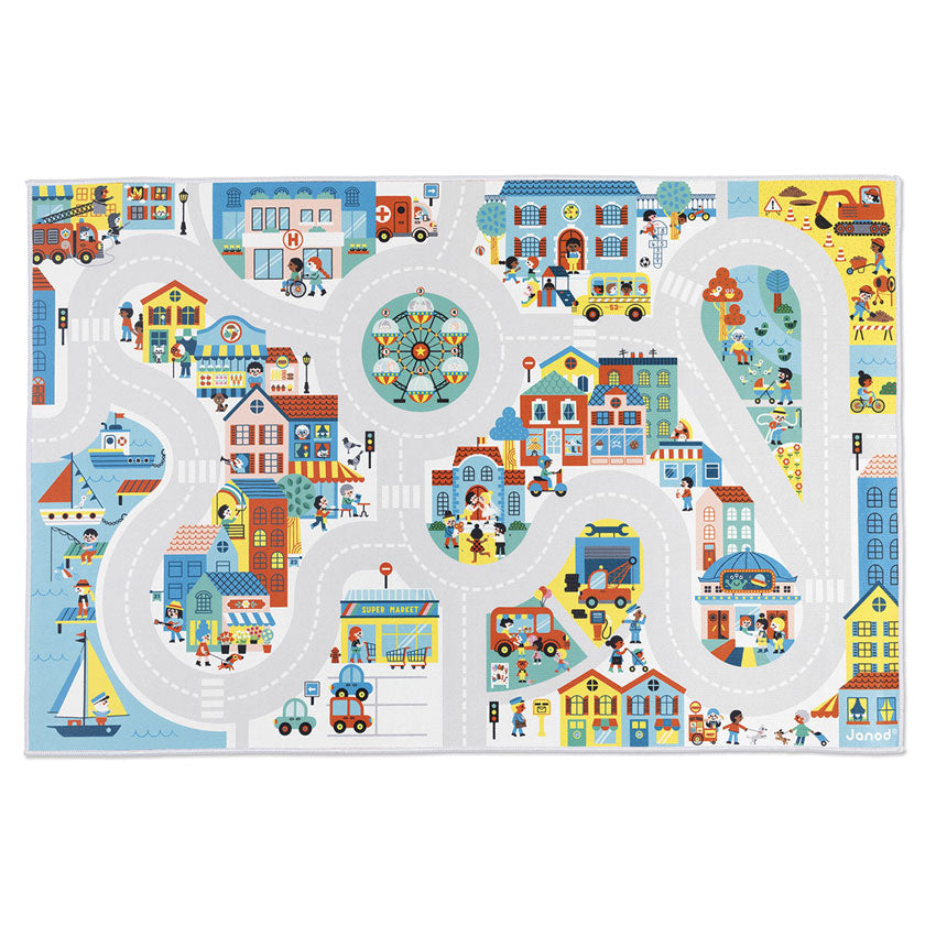 JANOD - PLAYMAT: CITY 