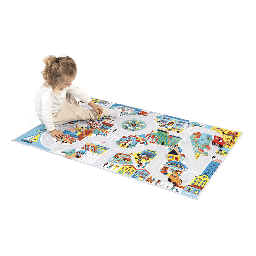 JANOD - PLAYMAT: CITY 
