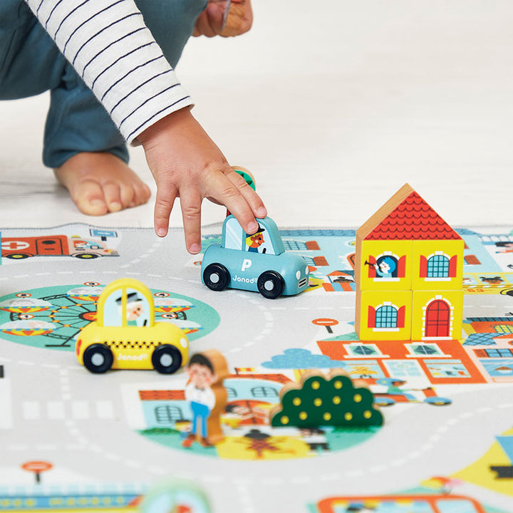 JANOD - PLAYMAT: CITY 