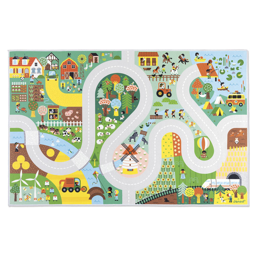 JANOD - PLAYMAT: COUNTRYSIDE