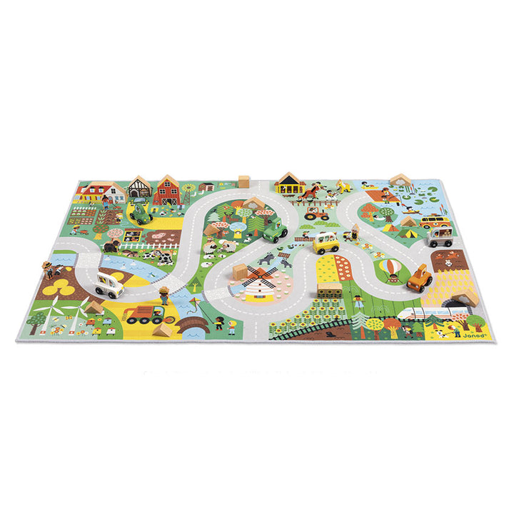 JANOD - PLAYMAT: COUNTRYSIDE