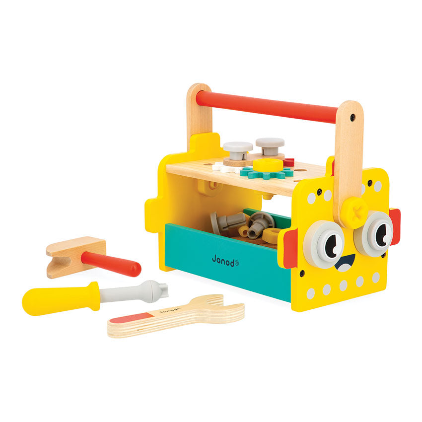 JANOD - BRICOKIDS: DIY ROBOT TOOL BOX 